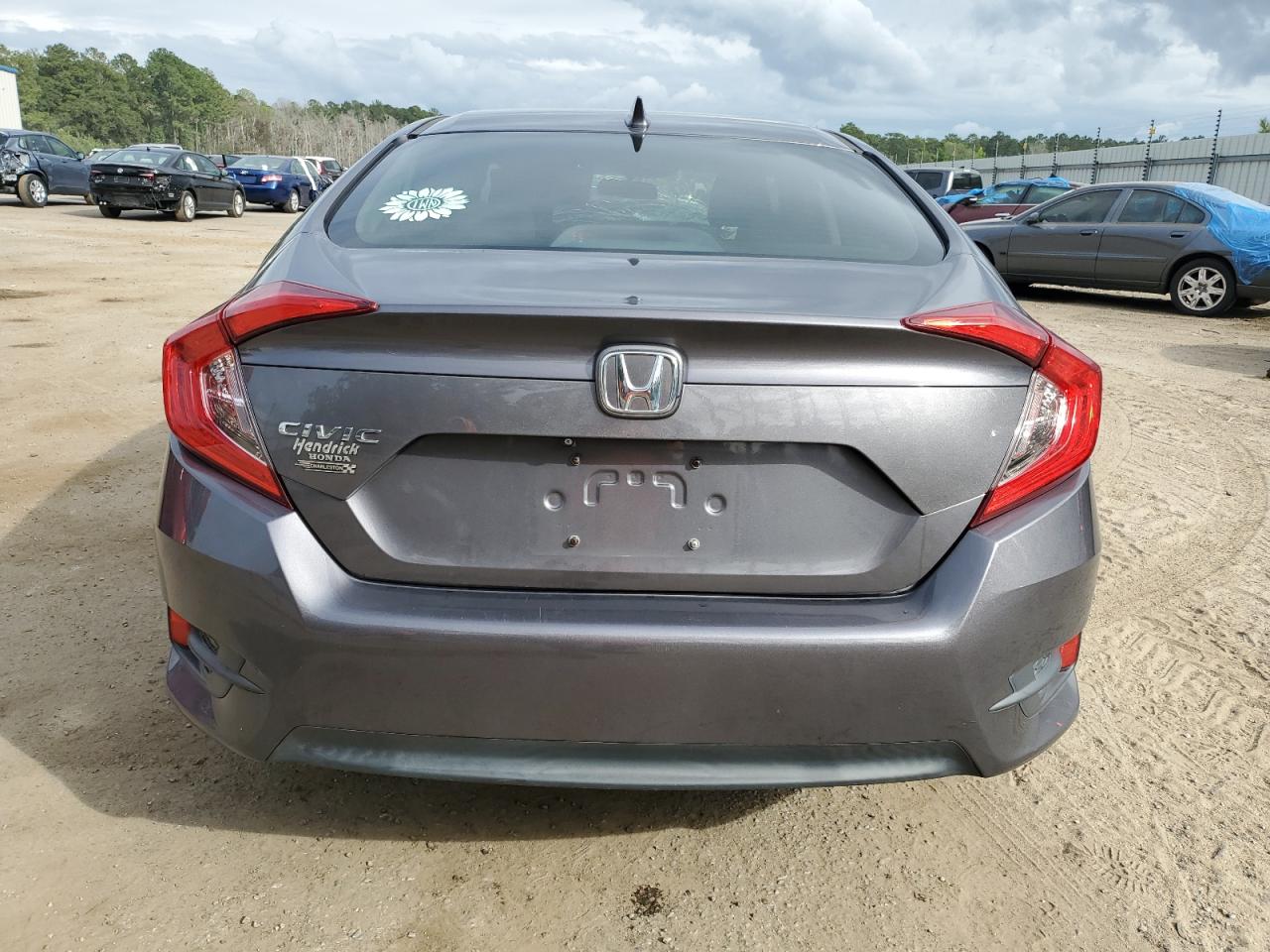 2017 Honda Civic Ex VIN: 2HGFC2F86HH546952 Lot: 74458584