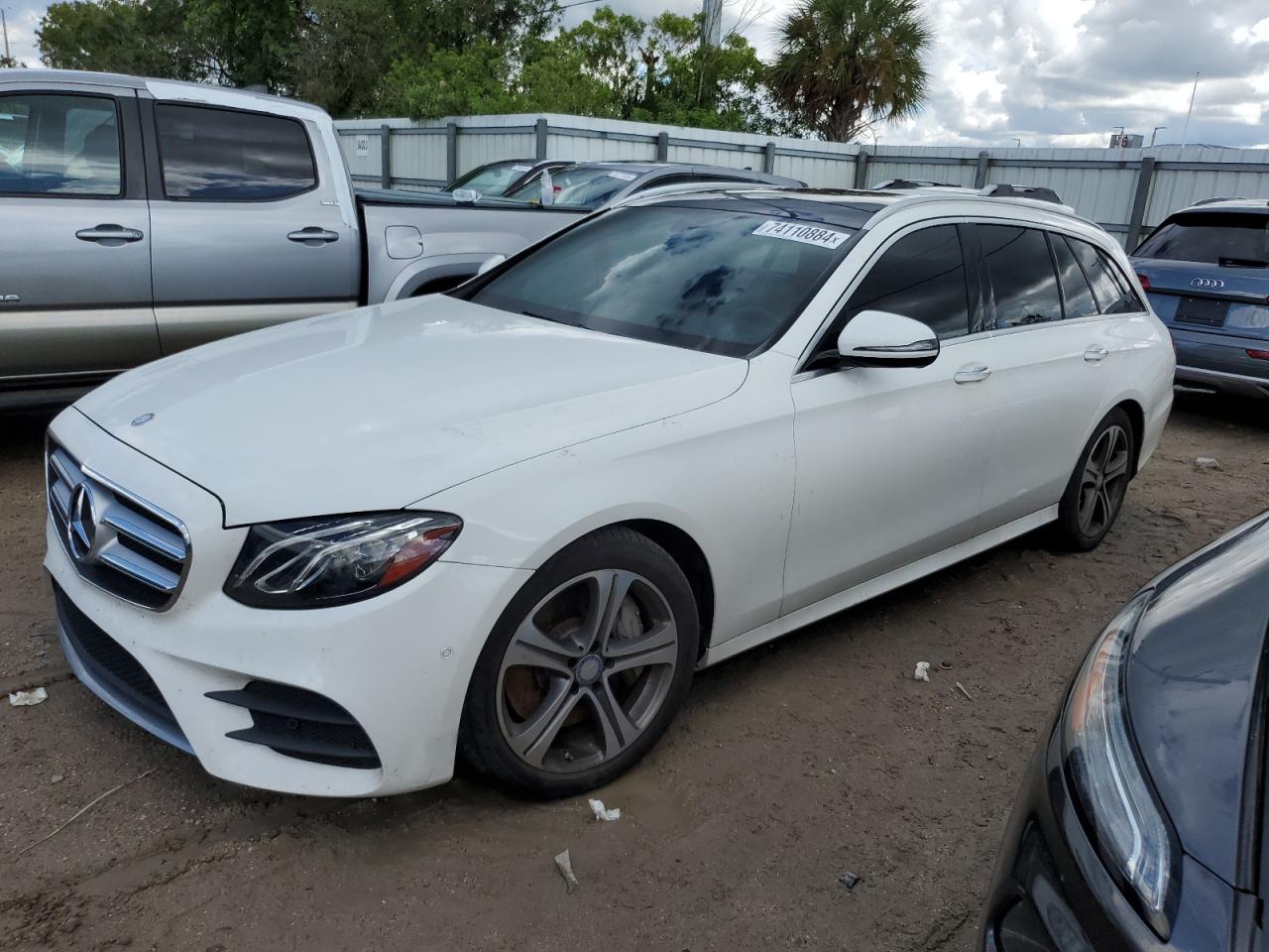 WDDZH6GB5HA165077 2017 MERCEDES-BENZ E CLASS - Image 1