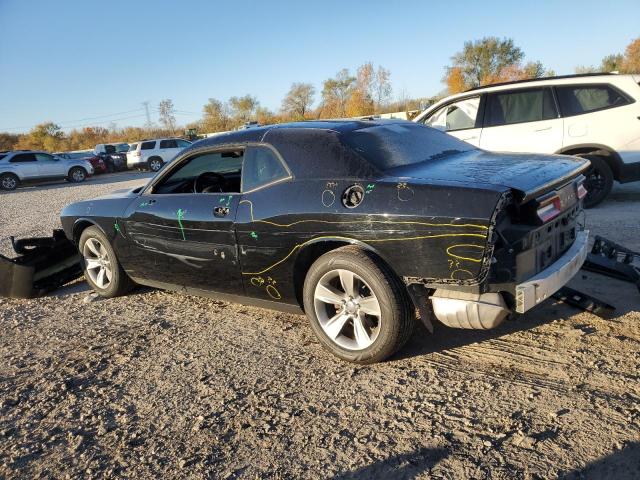  DODGE CHALLENGER 2018 Black