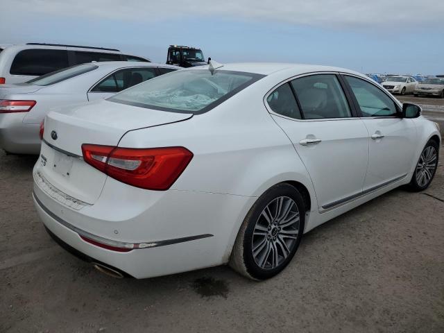  KIA CADENZA 2014 Белы