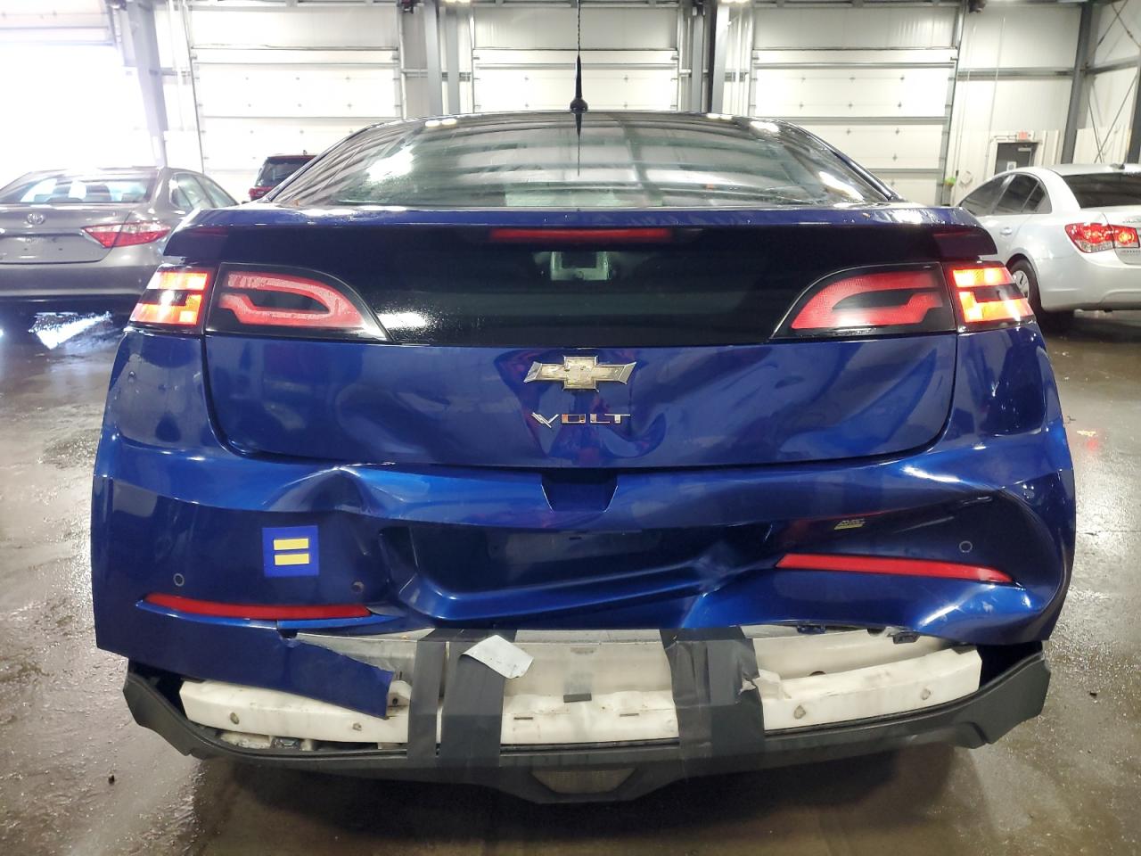 1G1RA6E43DU117064 2013 Chevrolet Volt