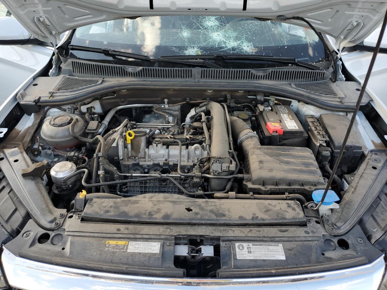 2019 Volkswagen Jetta S VIN: 3VWCB7BU4KM138038 Lot: 76319954