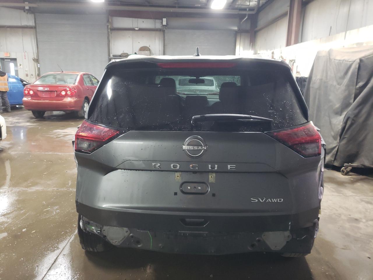 2022 Nissan Rogue Sv VIN: 5N1BT3BB3NC724945 Lot: 76544834