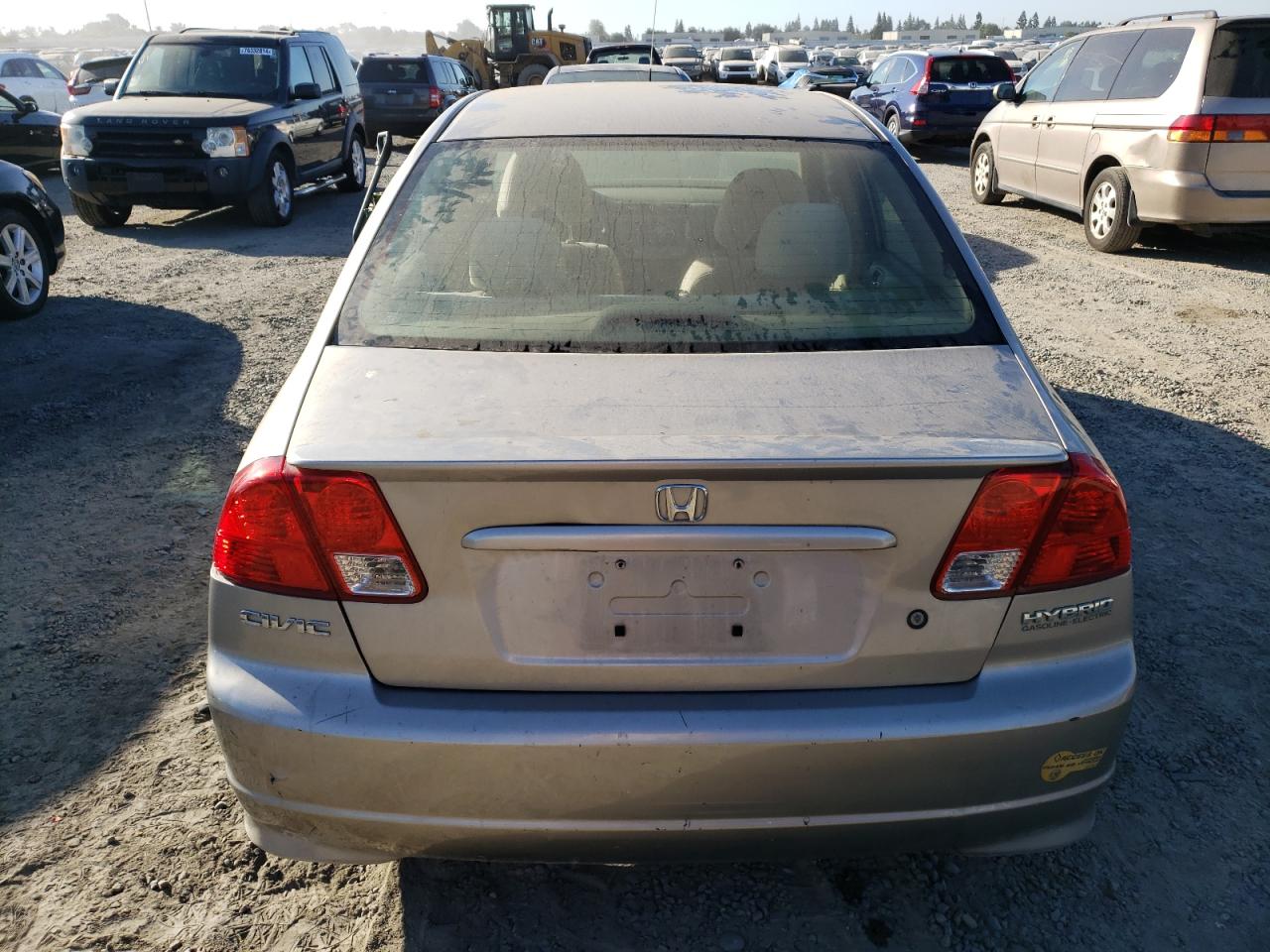 JHMES95665S006381 2005 Honda Civic Hybrid