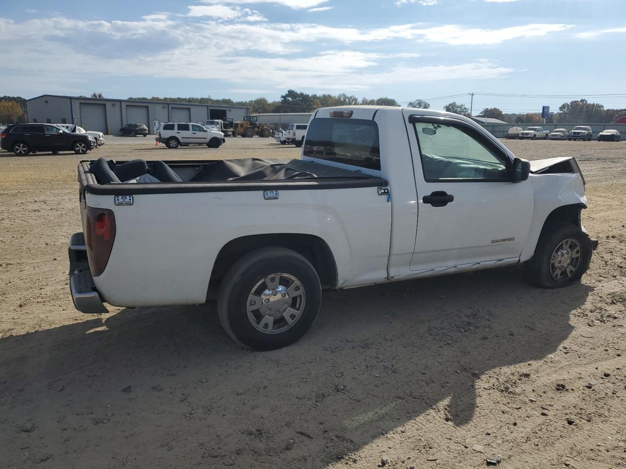 2004 Chevrolet Colorado VIN: 1GCCS146648148009 Lot: 75647604