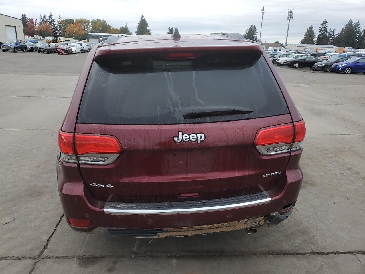 2018 Jeep Grand Cherokee Limited VIN: 1C4RJFBG8JC410658 Lot: 78524674