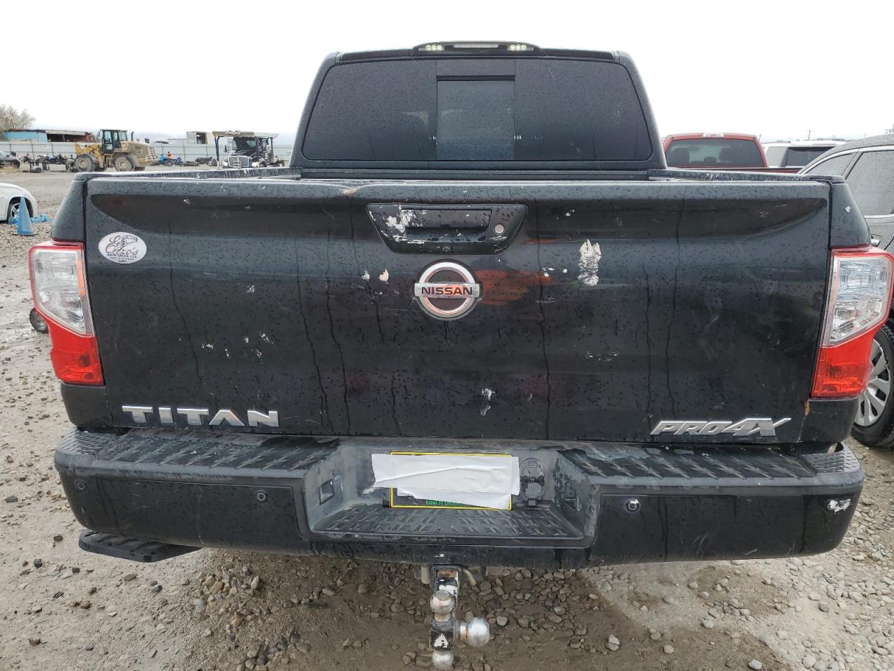 2017 Nissan Titan Sv VIN: 1N6AA1E54HN541544 Lot: 78107674