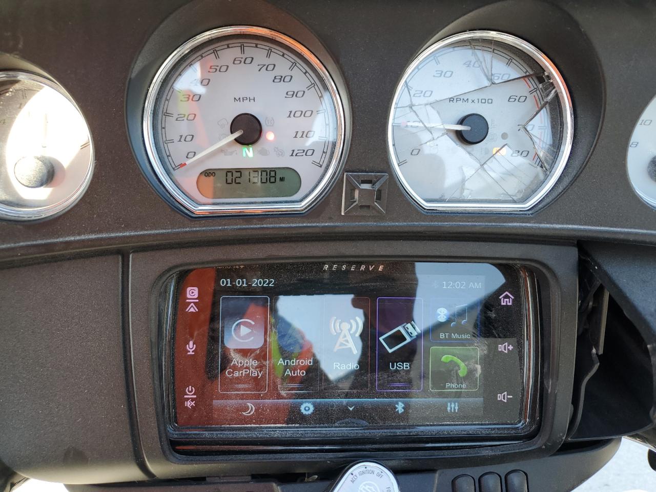 2021 Harley-Davidson Flhx VIN: 1HD1KBC19MB613029 Lot: 76476734