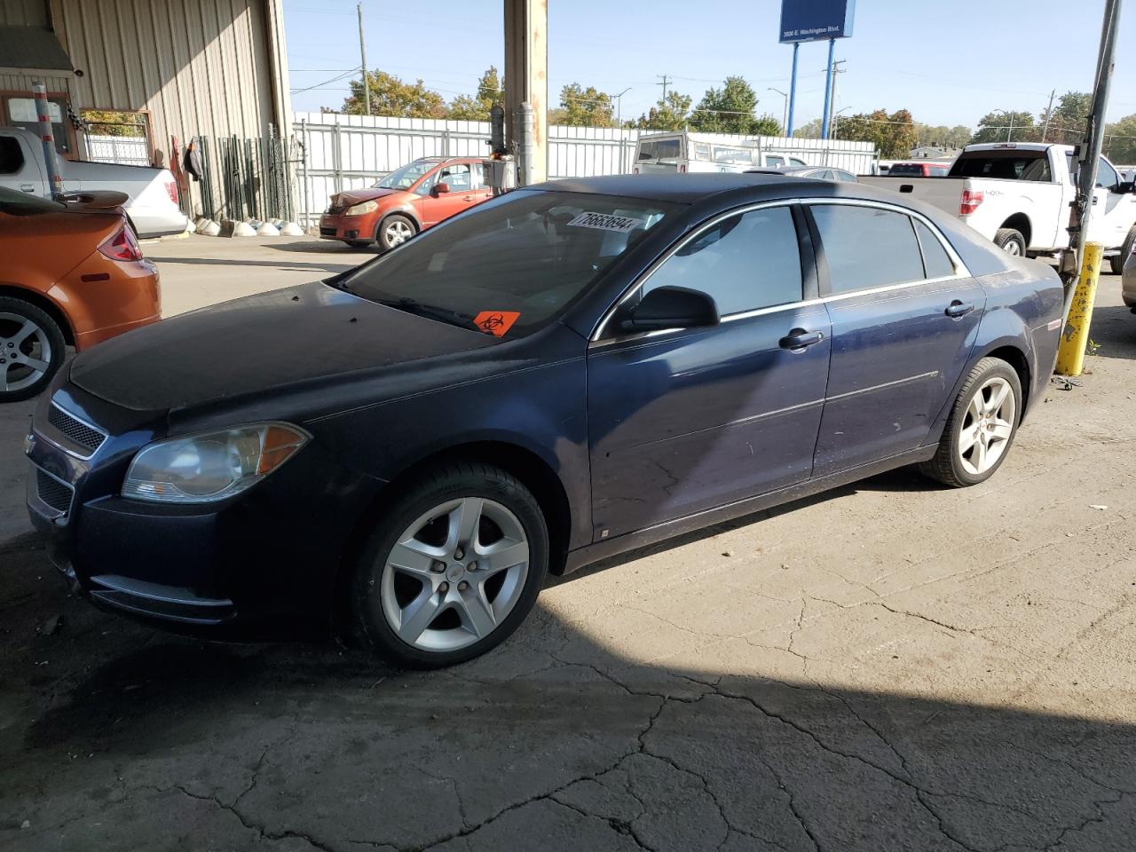 2009 Chevrolet Malibu Ls იყიდება Fort Wayne-ში, IN - Normal Wear