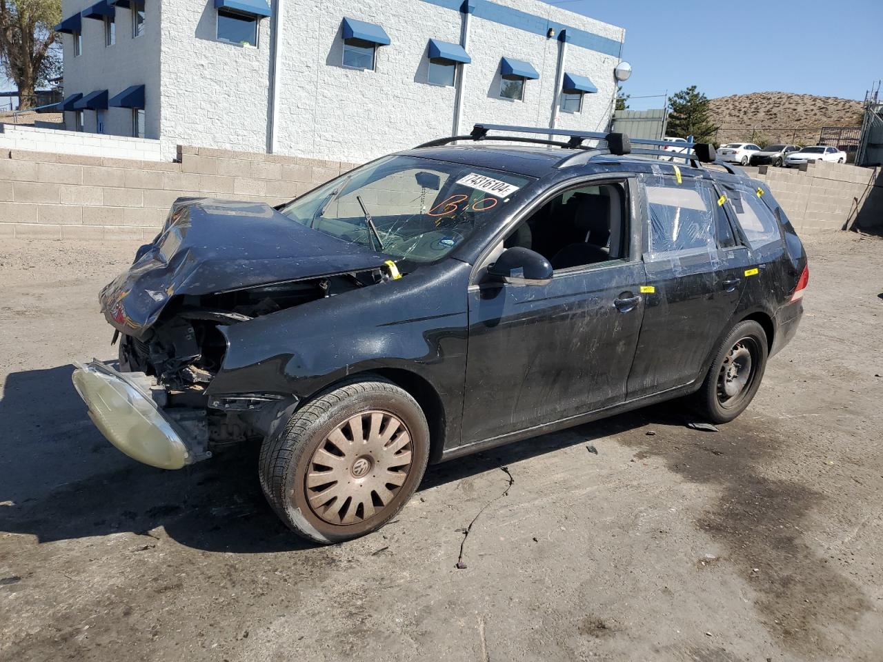 2009 Volkswagen Jetta S de vânzare în Albuquerque, NM - Front End