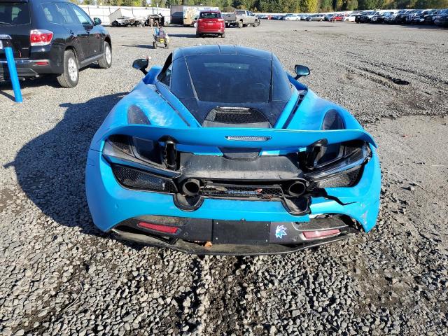  MCLAREN AUTOMOTIVE ALL MODELS 2018 Blue