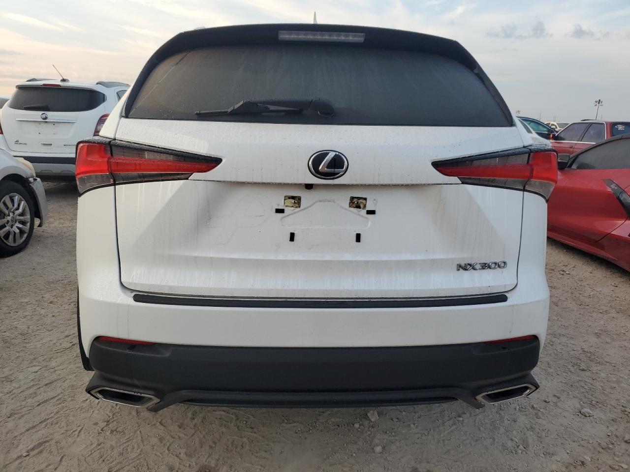 2021 Lexus Nx 300 Base VIN: JTJDARBZ5M5034892 Lot: 76397454