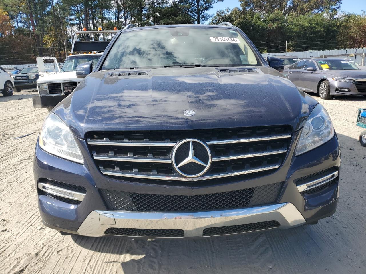 VIN 4JGDA5HB0FA585663 2015 MERCEDES-BENZ M-CLASS no.5