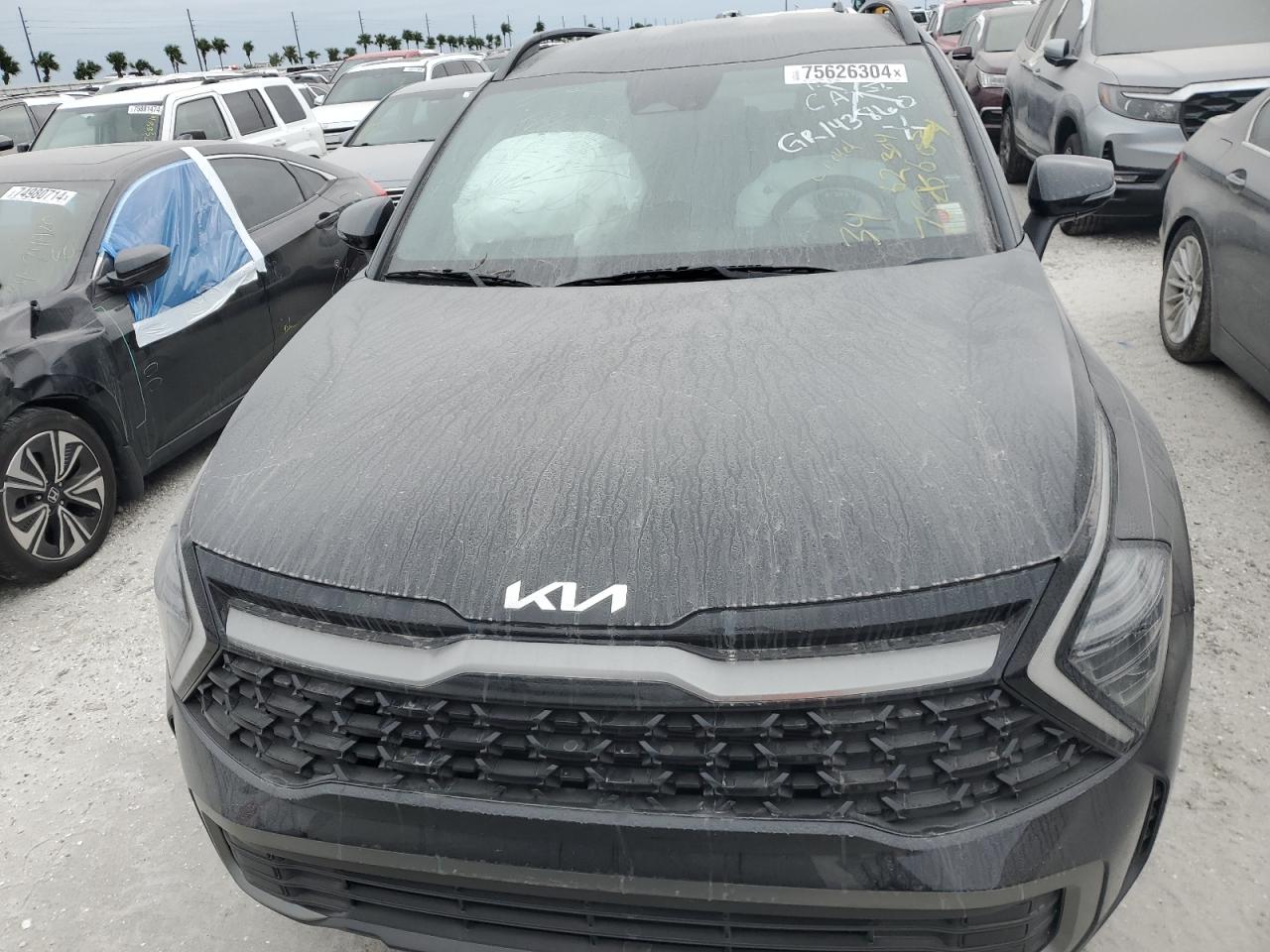 2024 Kia Sportage X Line VIN: 5XYK6CDF8RG143860 Lot: 75626304