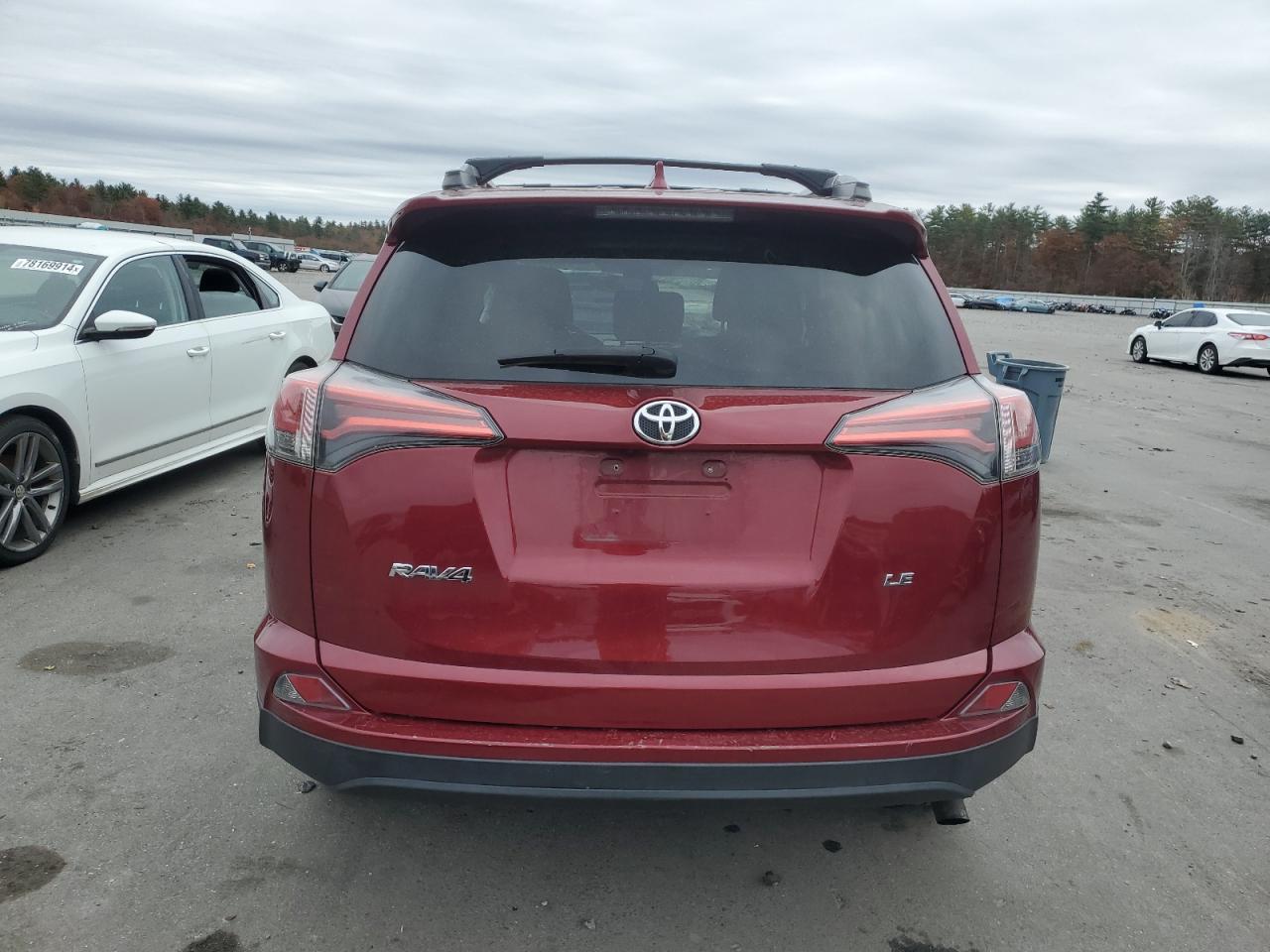 2018 Toyota Rav4 Le VIN: 2T3ZFREV5JW455342 Lot: 78255304