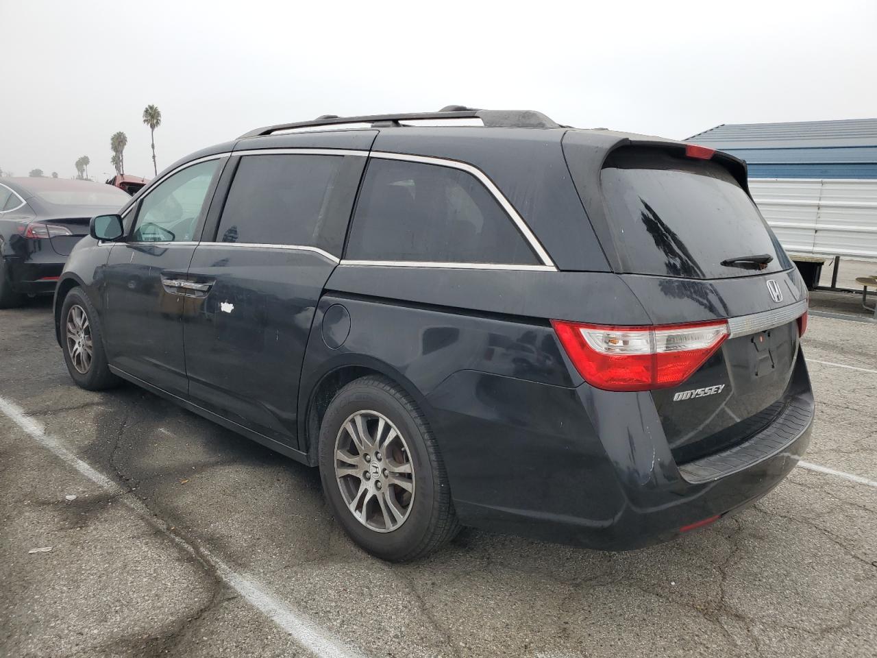 2012 Honda Odyssey Exl VIN: 5FNRL5H68CB031765 Lot: 76344014