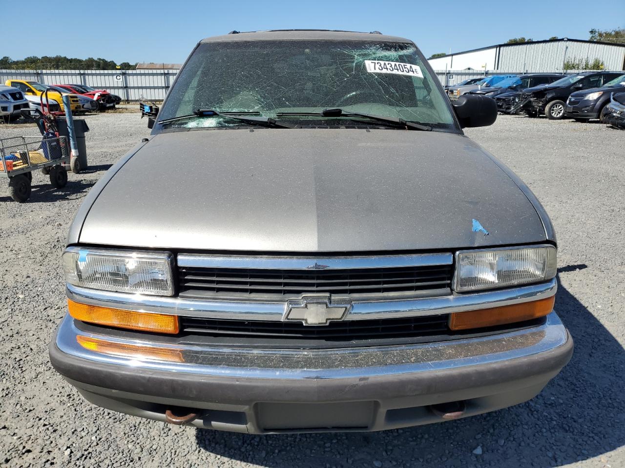 1999 Chevrolet Blazer VIN: 1GNDT13W9X2220743 Lot: 73434054