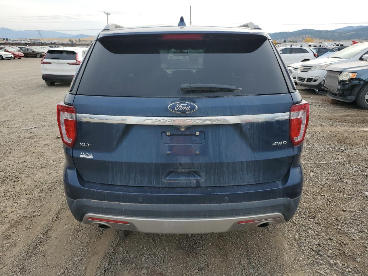 2017 Ford Explorer Xlt VIN: 1FM5K8D85HGC44420 Lot: 74851904