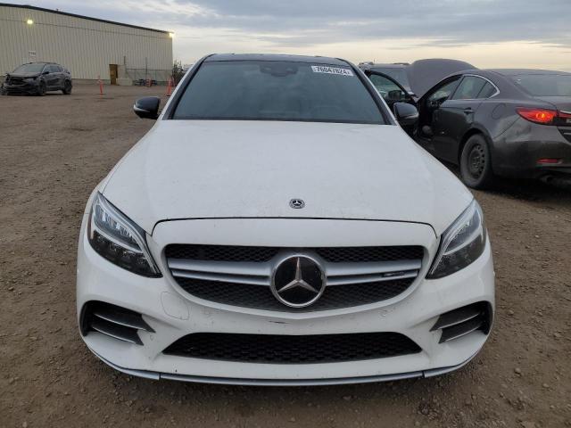  MERCEDES-BENZ C-CLASS 2019 Белы