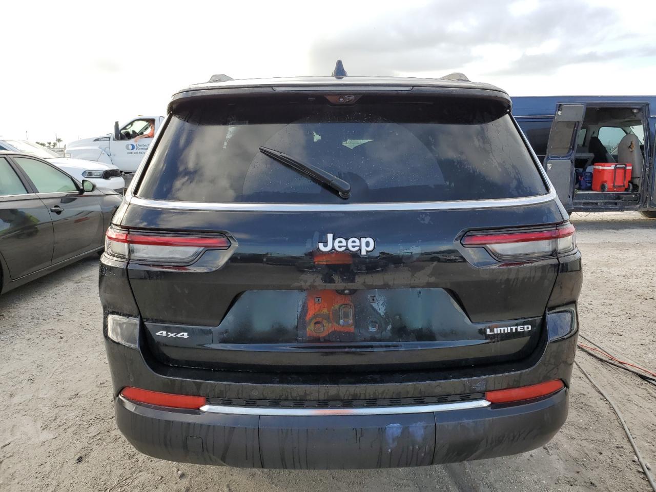 2024 Jeep Grand Cherokee L Limited VIN: 1C4RJKBG0R8507313 Lot: 76279934