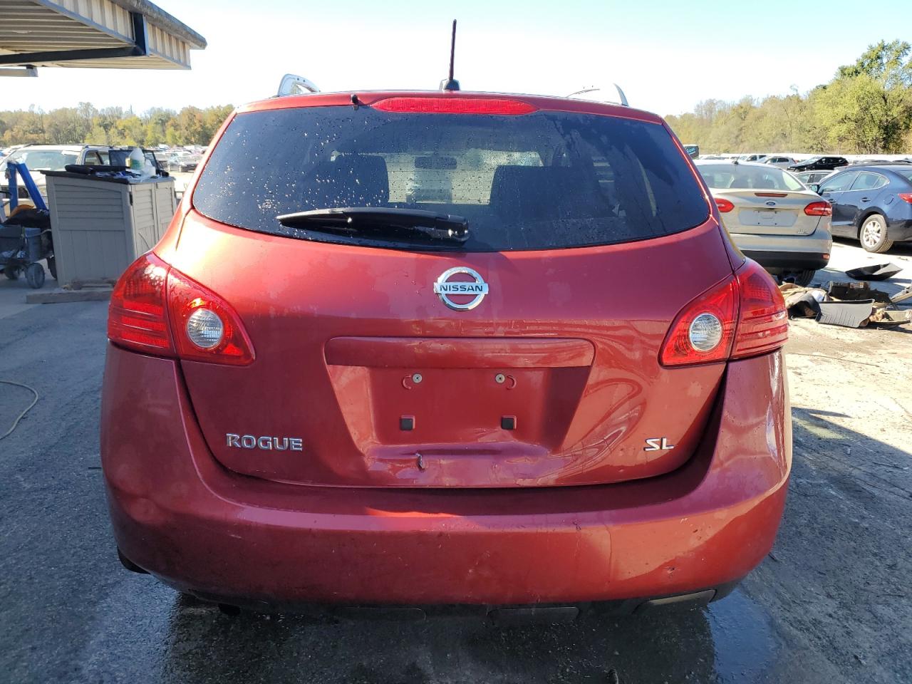 JN8AS58T18W001889 2008 Nissan Rogue S