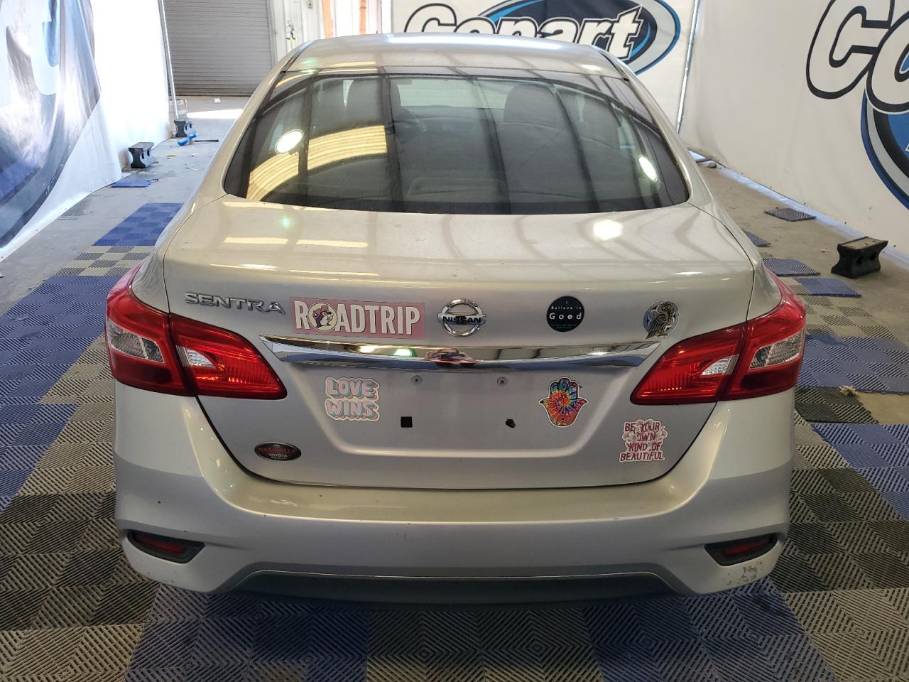 2019 Nissan Sentra S VIN: 3N1AB7AP8KY202566 Lot: 76278674