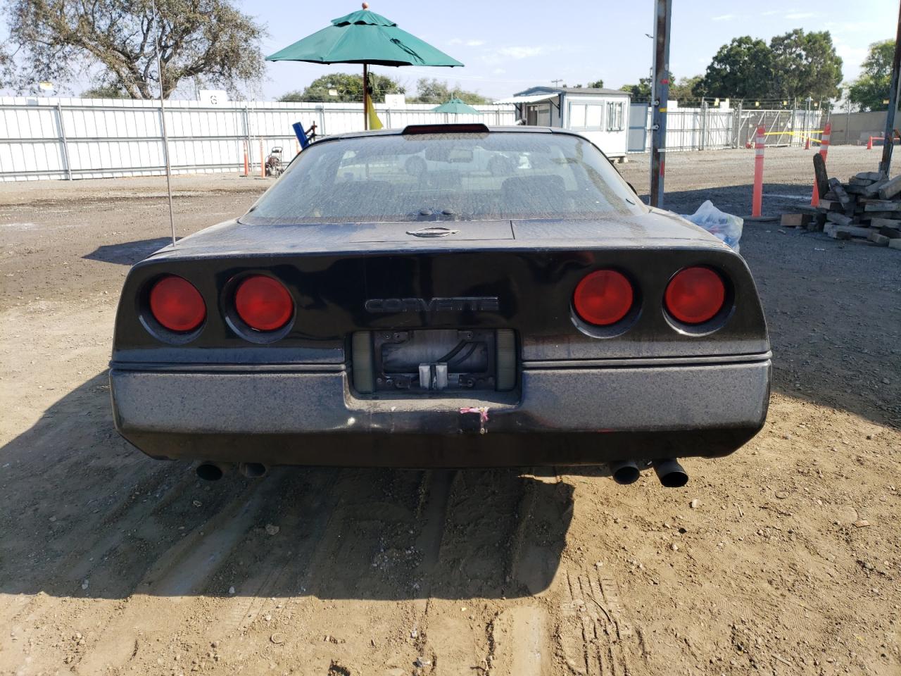 1987 Chevrolet Corvette VIN: 1G1YY2187H5113589 Lot: 74204824