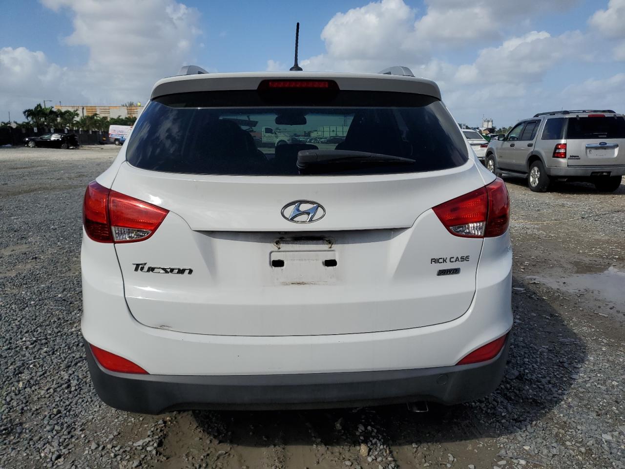 2015 Hyundai Tucson Limited VIN: KM8JUCAG2FU073163 Lot: 78732834