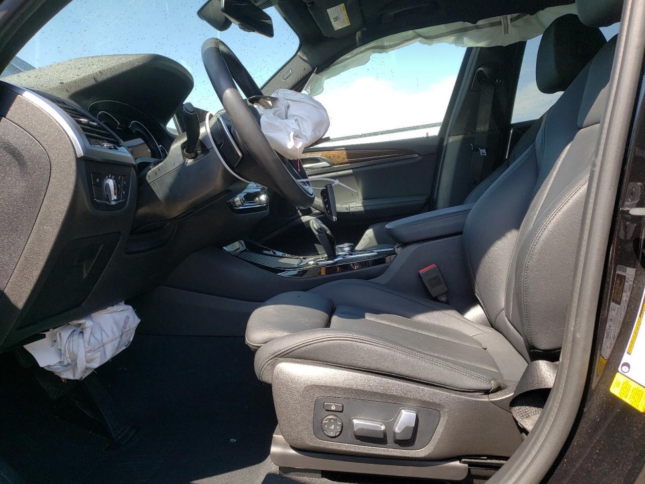 2019 BMW X3 Sdrive30I VIN: 5UXTR7C5XKLF33303 Lot: 76144974