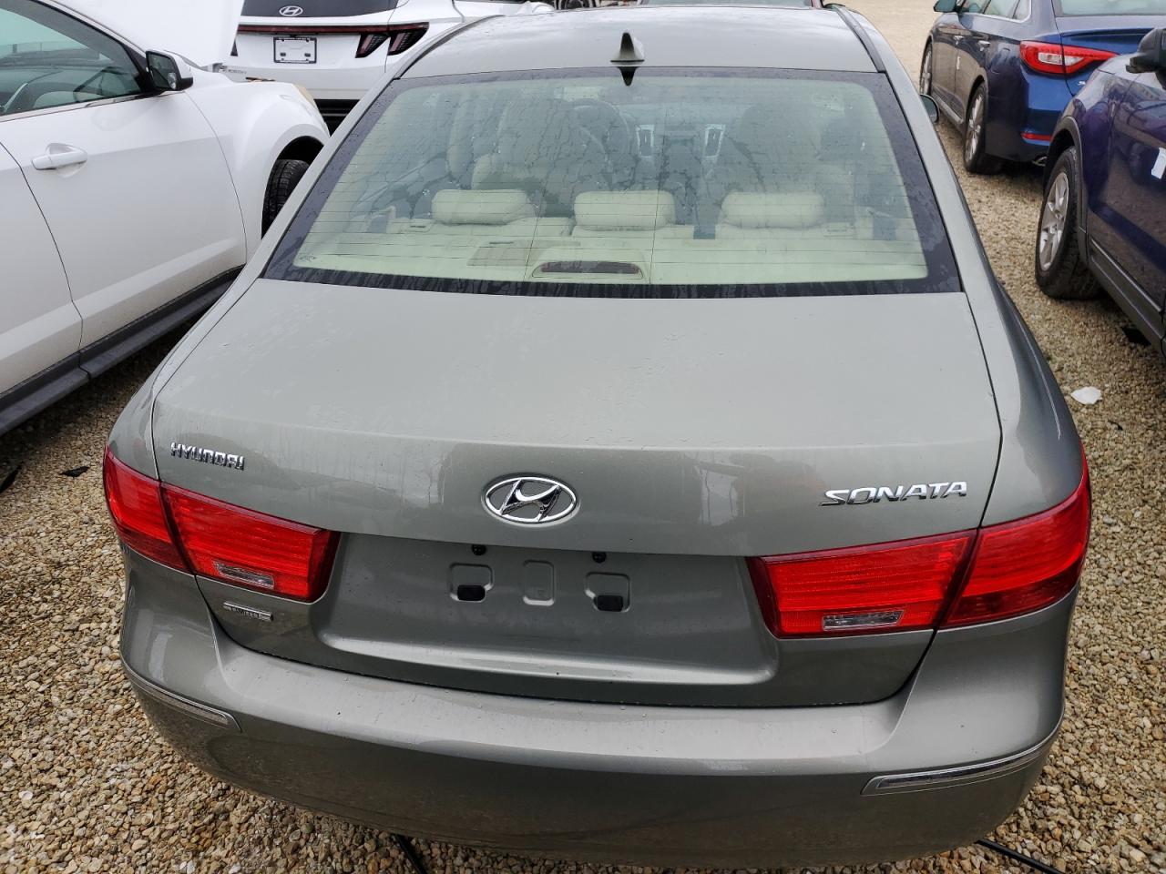 5NPEU46C09H535624 2009 Hyundai Sonata Se