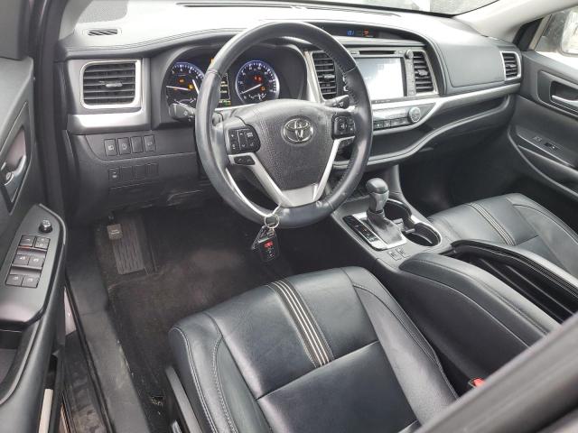  TOYOTA HIGHLANDER 2017 Серый