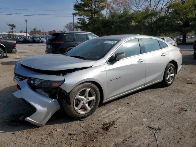  CHEVROLET MALIBU 2017 Серебристый