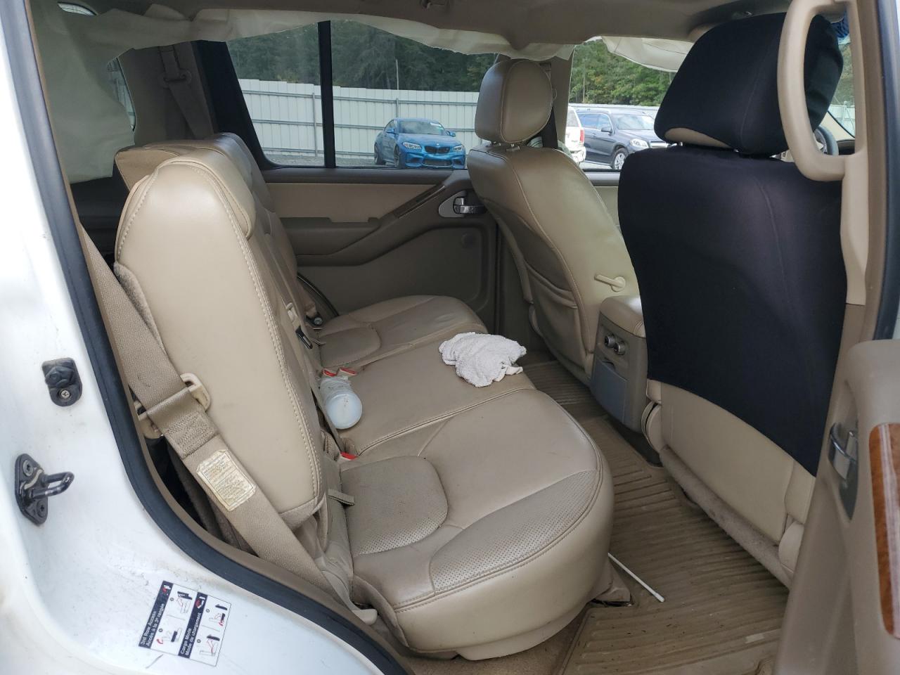 2006 Nissan Pathfinder Le VIN: 5N1AR18U66C650901 Lot: 76098494