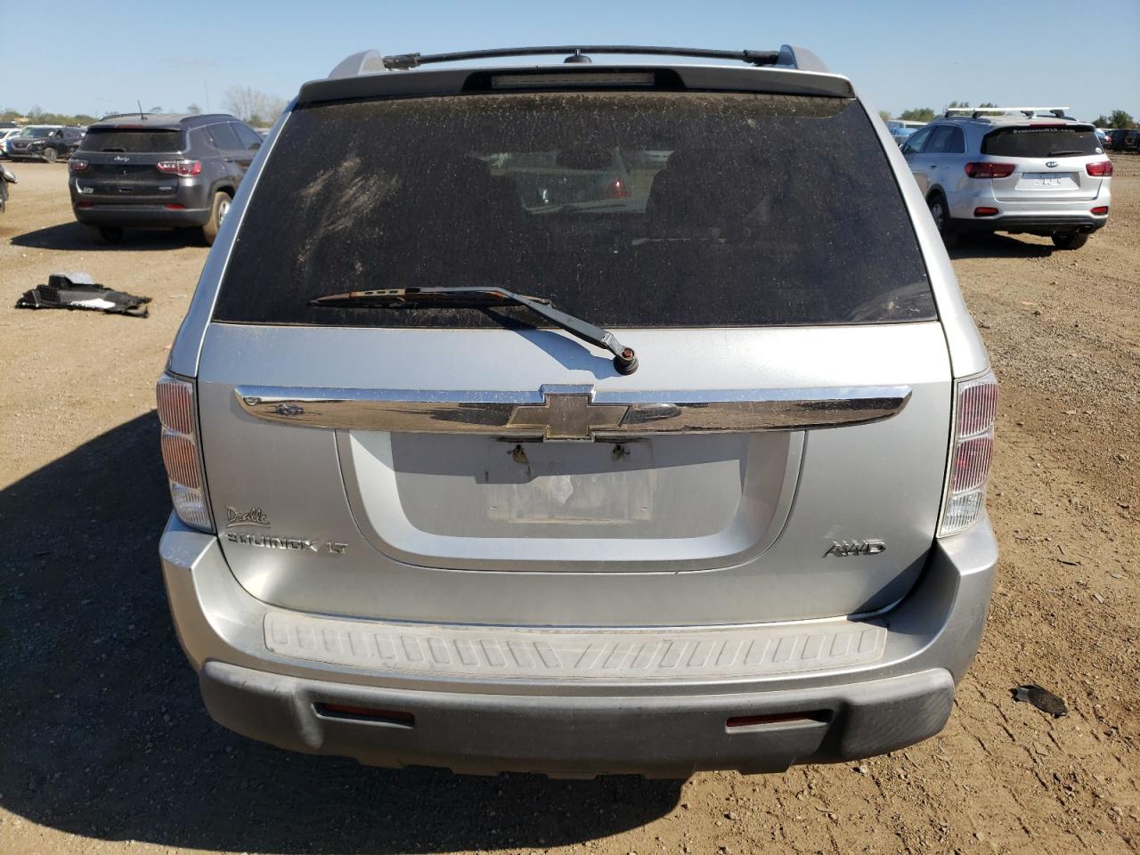 2005 Chevrolet Equinox Lt VIN: 2CNDL73F556100400 Lot: 74196554