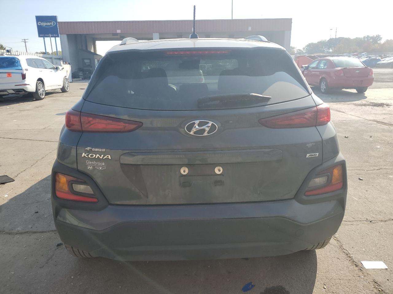 KM8K2CAA9MU616348 2021 Hyundai Kona Sel