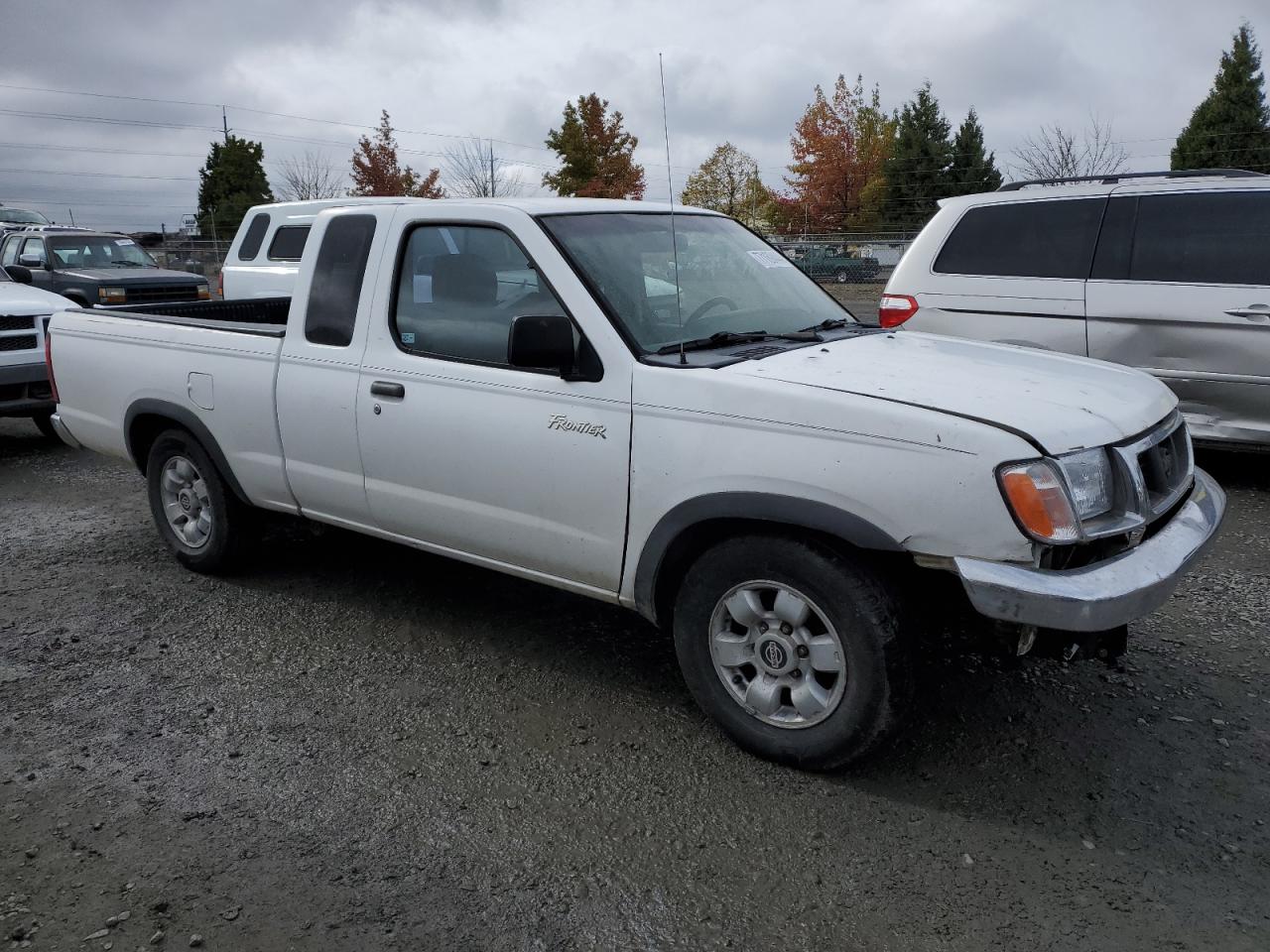 2000 Nissan Navara (Frontier) - Image 4