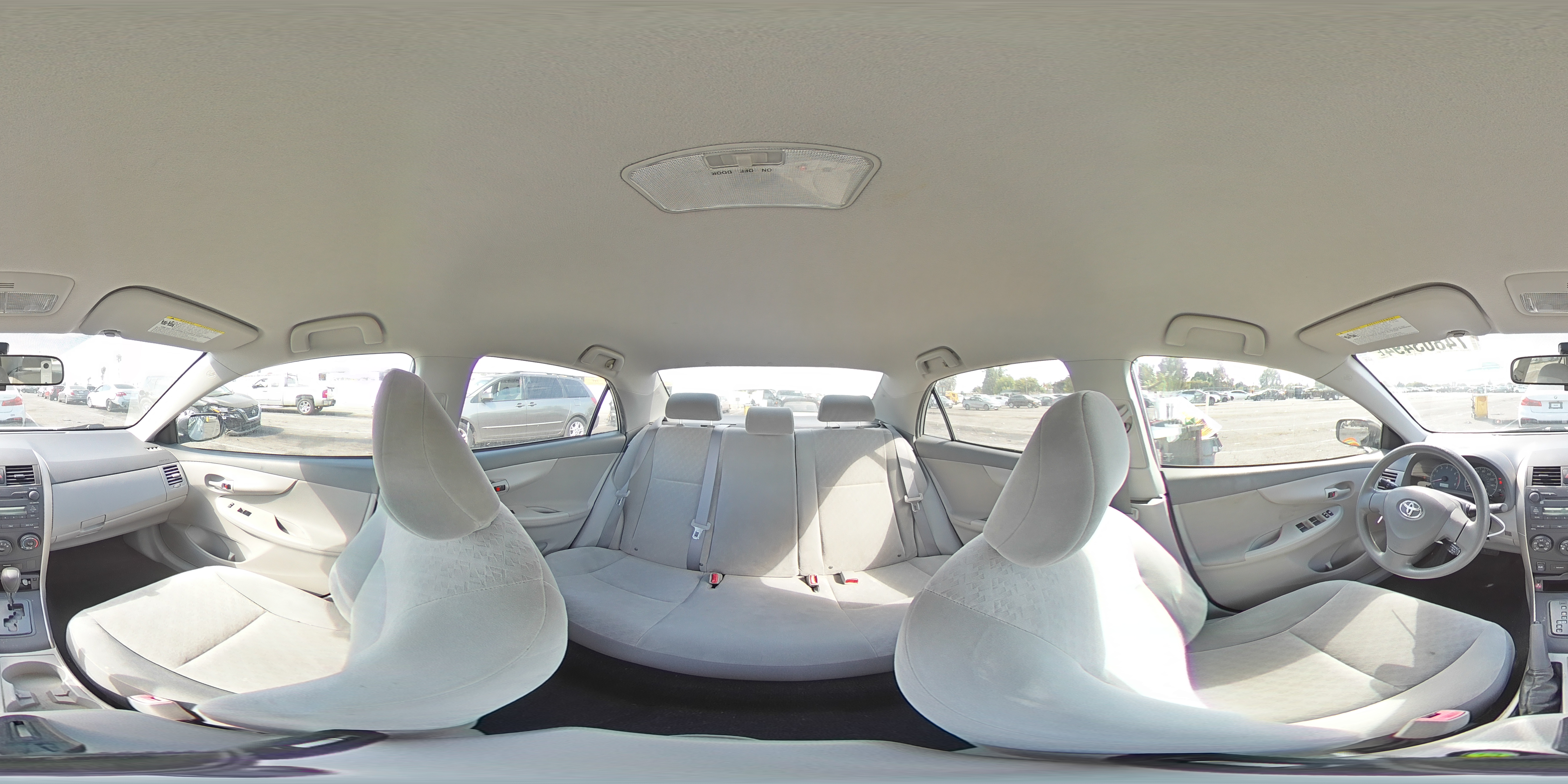 2009 Toyota Corolla Base VIN: JTDBL40E199024738 Lot: 74803494