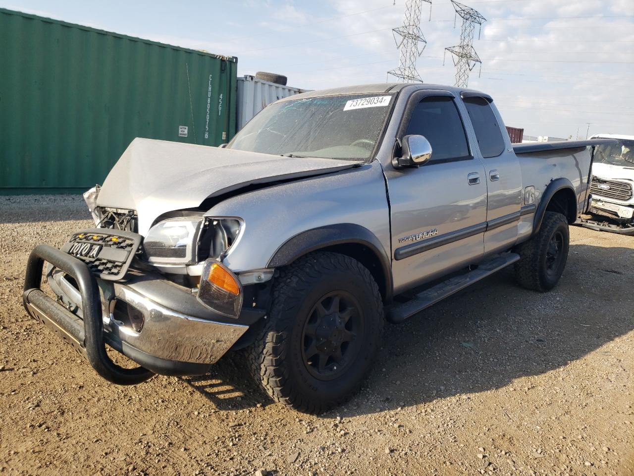 2002 Toyota Tundra Access Cab продається в Elgin, IL - Front End