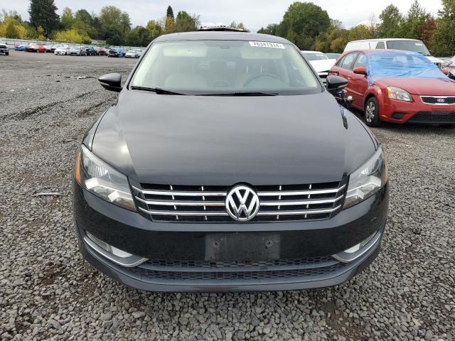  VOLKSWAGEN PASSAT 2012 Черный