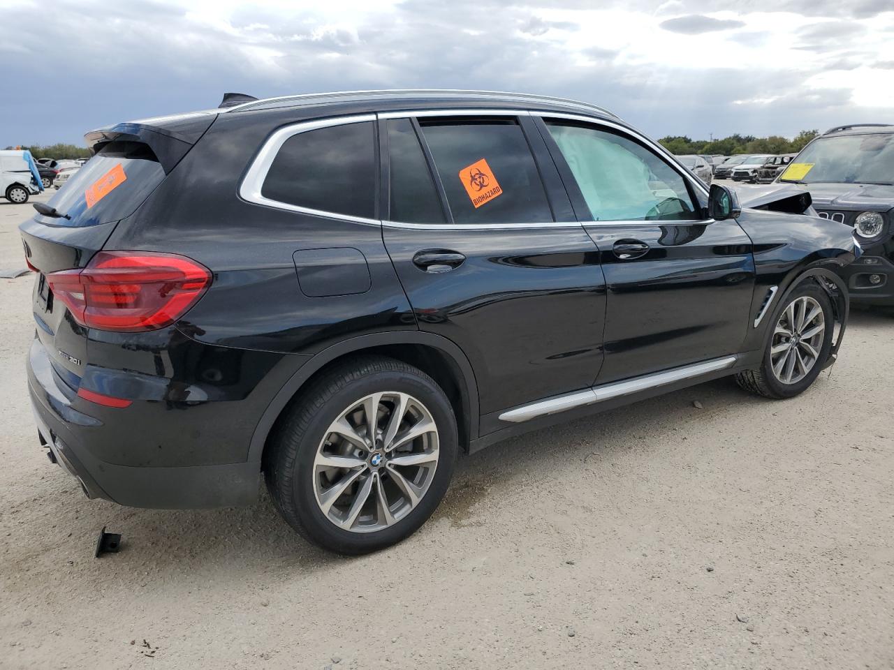 VIN 5UXTR9C57KLE14152 2019 BMW X3 no.3