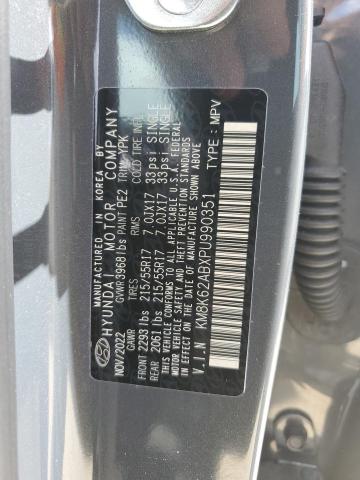 KM8K62ABXPU990351 Hyundai Kona SEL 14