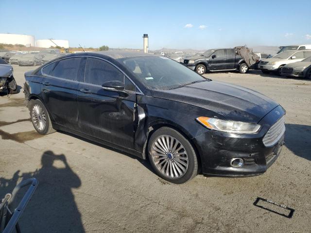  FORD FUSION 2016 Черный