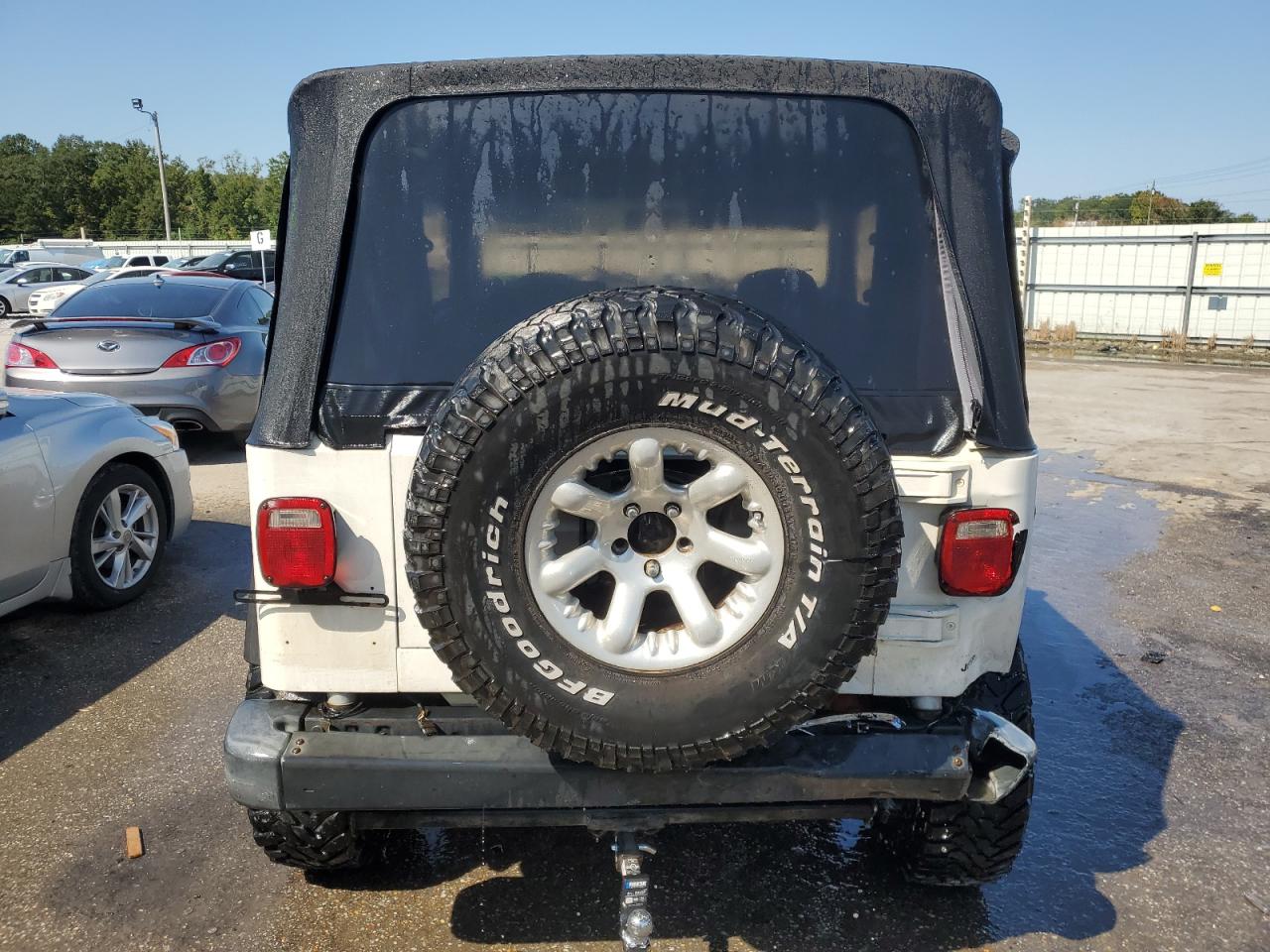 1999 Jeep Wrangler / Tj Sport VIN: 1J4FY19SXXP413410 Lot: 75854454