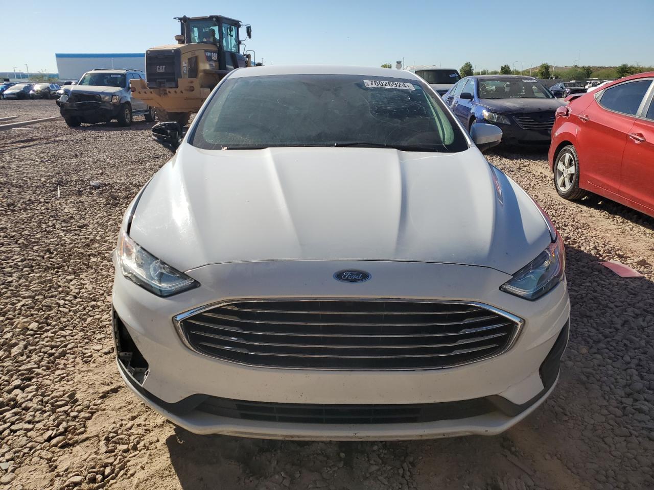 VIN 3FA6P0HD3LR118938 2020 FORD FUSION no.5