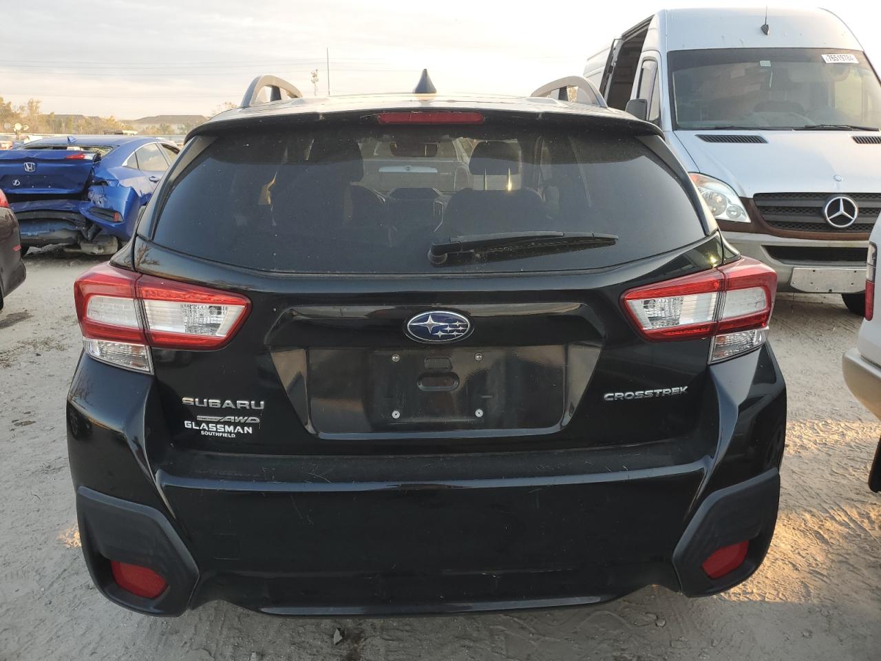 2018 Subaru Crosstrek Premium VIN: JF2GTABC4JH242443 Lot: 76308764