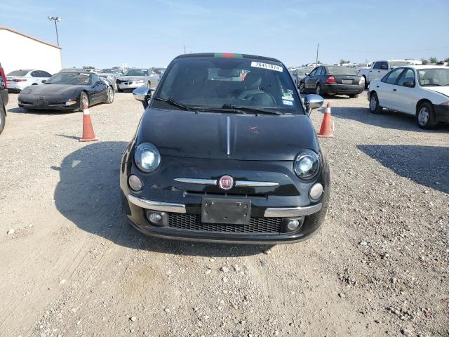  FIAT 500 2013 Черный