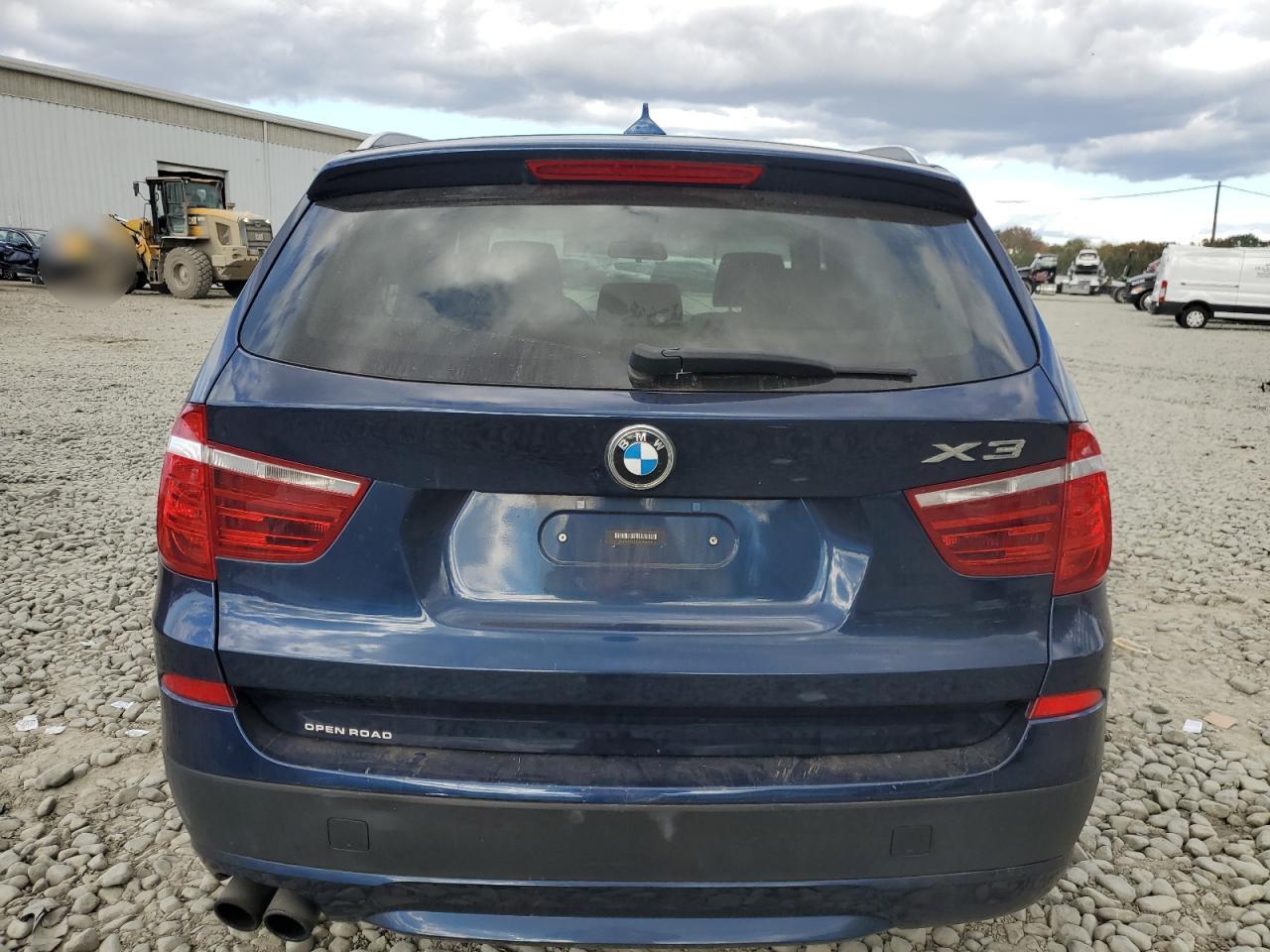 VIN 5UXWX9C5XD0A28574 2013 BMW X3 no.6