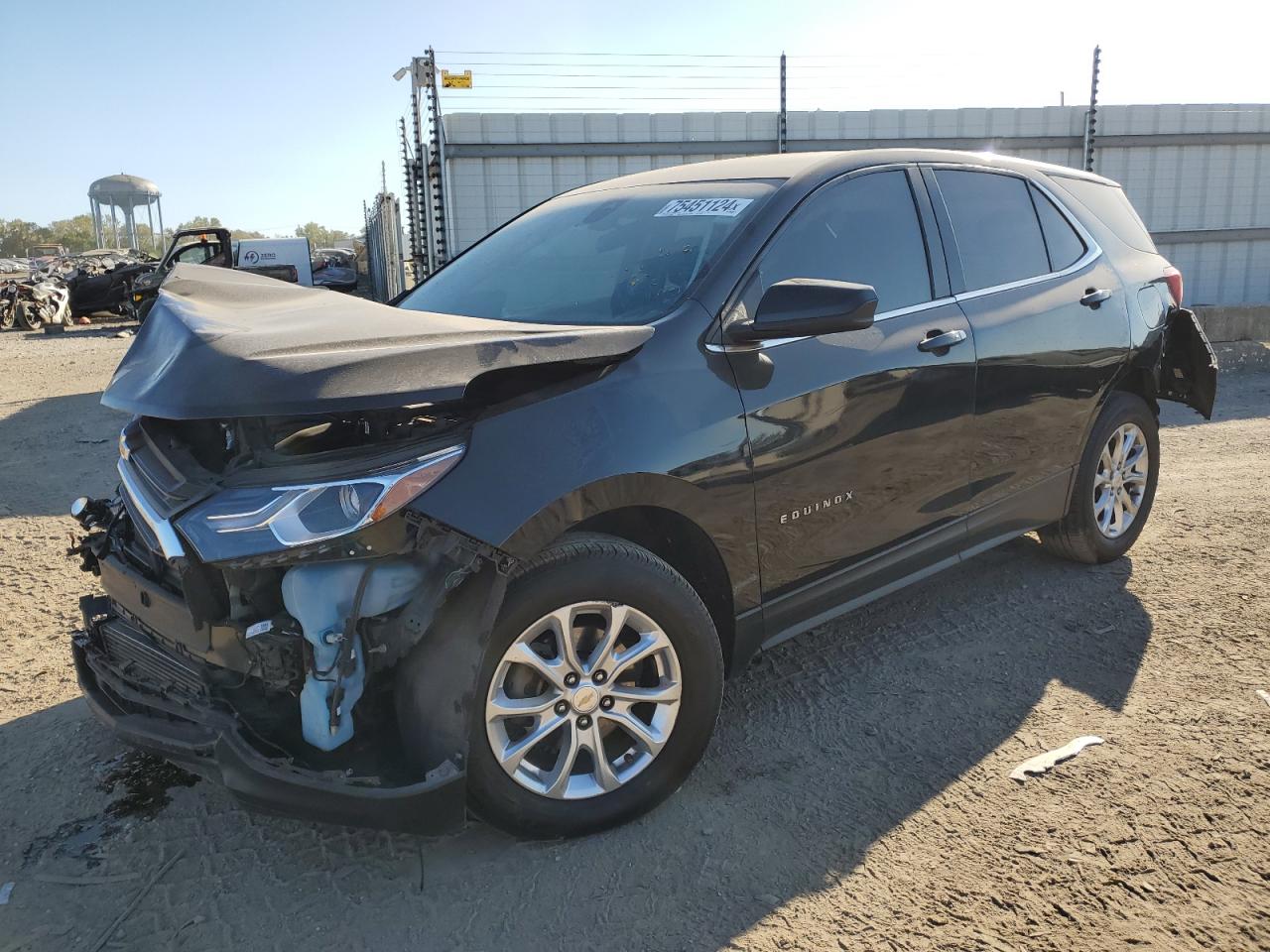 2020 Chevrolet Equinox Lt VIN: 2GNAXTEV5L6130641 Lot: 75451124