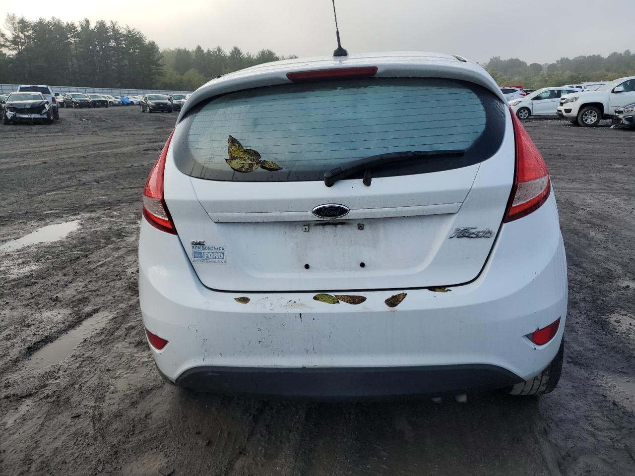 2012 Ford Fiesta Se VIN: 3FADP4EJ5CM156905 Lot: 73778744