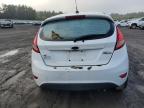 2012 Ford Fiesta Se en Venta en Finksburg, MD - Undercarriage